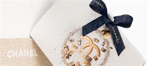 chanel gift wrap